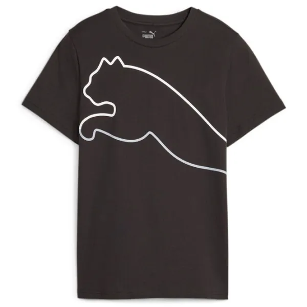 Tricou pentru bărbați Puma Graphics Big Cat Tee 100% bumbac/ Black photo 3