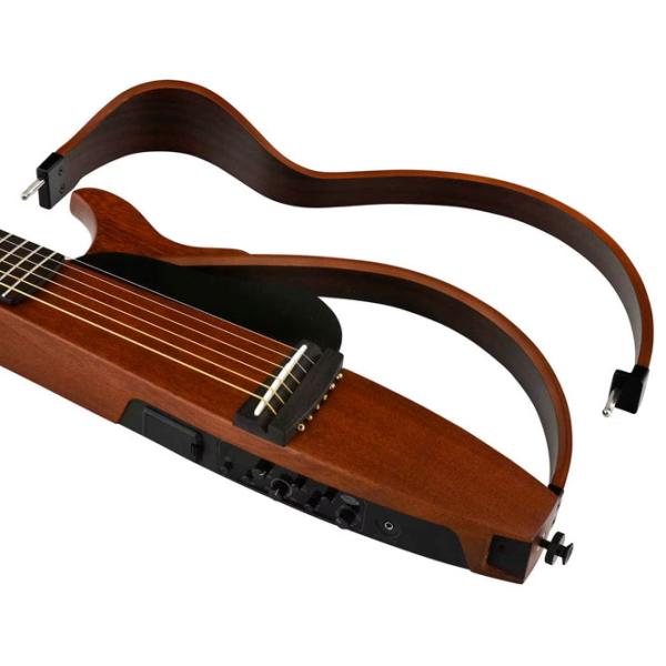 Электроакустическая гитара Yamaha SLG200S NT 4/ 4, Silent, Натуральный photo 4