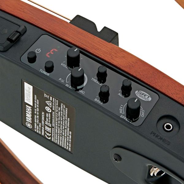 Электроакустическая гитара Yamaha SLG200S NT 4/ 4, Silent, Натуральный photo 5