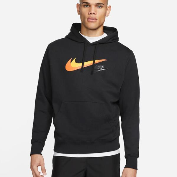 Толстовка для мужчин Nike M Nsw Si Po Hoodie Bb Черный photo 2