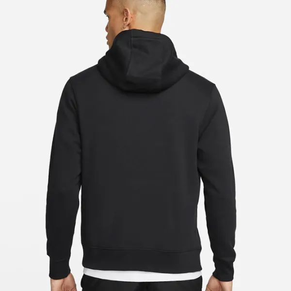 Толстовка для мужчин Nike M Nsw Si Po Hoodie Bb Черный photo 3