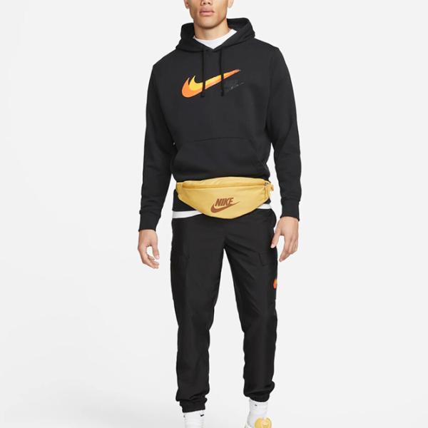 Hanorac pentru bărbați Nike M Nsw Si Po Hoodie Bb Black photo 4