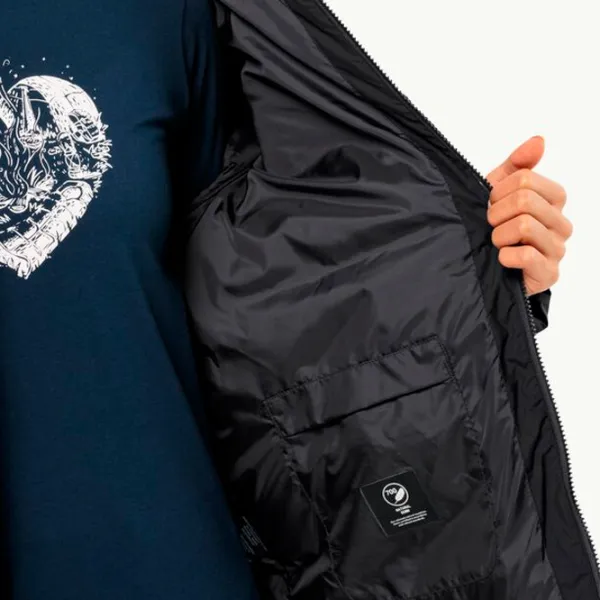 Куртка для женщин Jack Wolfskin Frozen Palace Jacket W XS/ Черный photo 5 Куртка для женщин Jack Wolfskin Frozen Palace Jacket W XS/ Черный photo 5