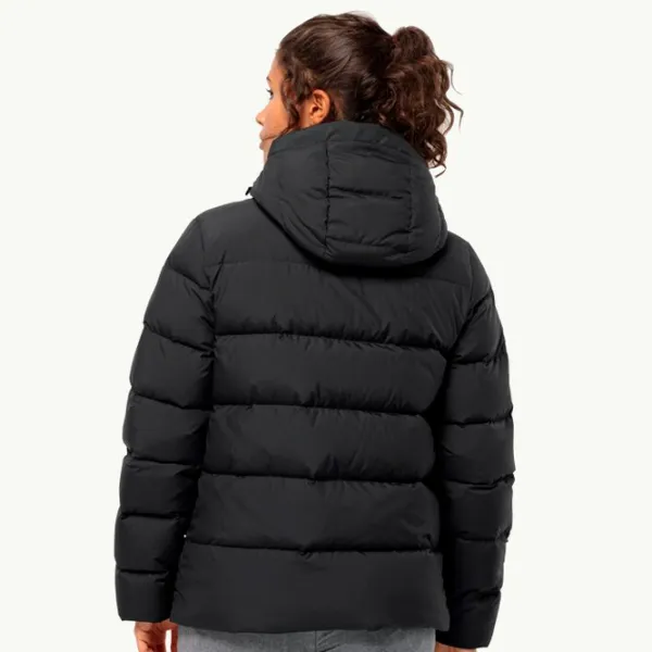 Куртка для женщин Jack Wolfskin Frozen Palace Jacket W S/ Черный photo 4 Куртка для женщин Jack Wolfskin Frozen Palace Jacket W S/ Черный photo 4