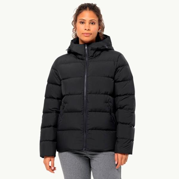 Scurtă pentru femei Jack Wolfskin Frozen Palace Jacket W M/ Black photo 3