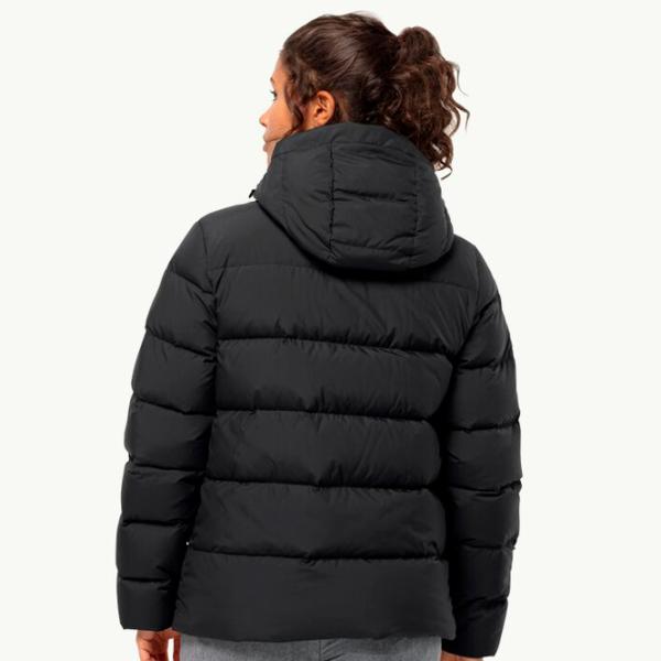 Scurtă pentru femei Jack Wolfskin Frozen Palace Jacket W M/ Black photo 4