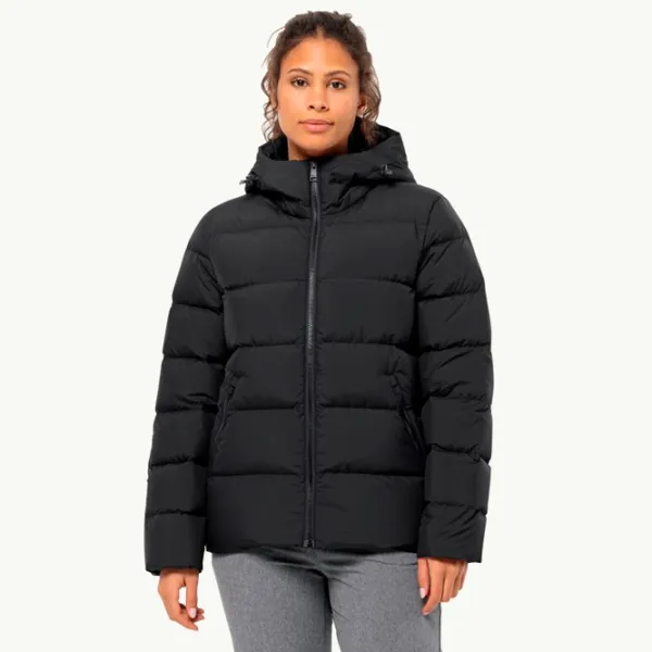 Куртка для женщин Jack Wolfskin Frozen Palace Jacket W L/ Черный photo 3 Куртка для женщин Jack Wolfskin Frozen Palace Jacket W L/ Черный photo 3