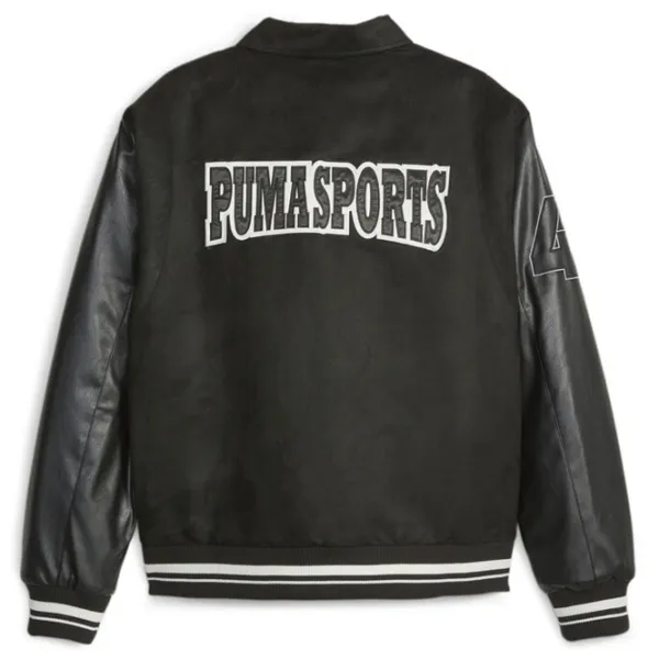 Scurtă pentru bărbați Puma Team Varsity Demisezon/ Black photo 2