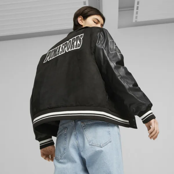 Scurtă pentru bărbați Puma Team Varsity Demisezon/ Black photo 4
