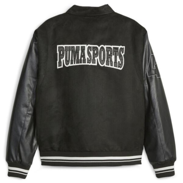 Scurtă pentru bărbați Puma Team Varsity Demisezon/ Black photo 2 Scurtă pentru bărbați Puma Team Varsity Demisezon/ Black photo 2