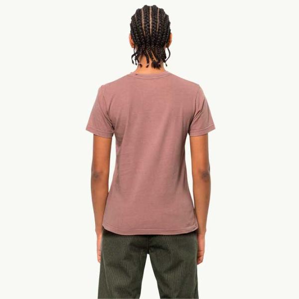 Футболка для женщин Jack Wolfskin Nature T W Хлопок/ Розовый photo 3