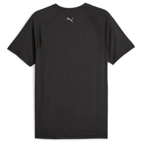 Tricou pentru bărbați Puma M Studio Yogini Lite Solid Tee 94% poliester, 6% elastan/ Black photo 2
