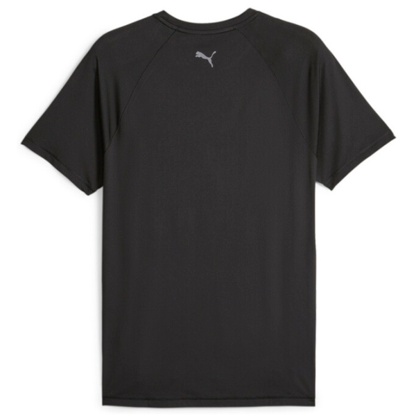 Tricou pentru bărbați Puma M Studio Yogini Lite Solid Tee 94% poliester, 6% elastan/ Black photo 2