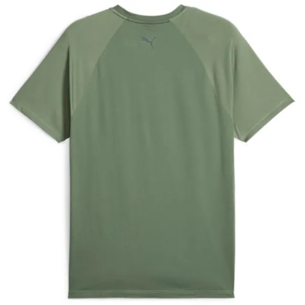 Футболка для мужчин Puma M Studio Yogini Lite Solid Tee 94 % полиэстер, 6 % эластан/ Эвкалипт photo 4