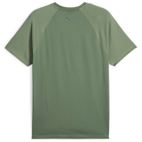 Футболка для мужчин Puma M Studio Yogini Lite Solid Tee 94 % полиэстер, 6 % эластан/ Эвкалипт photo 4