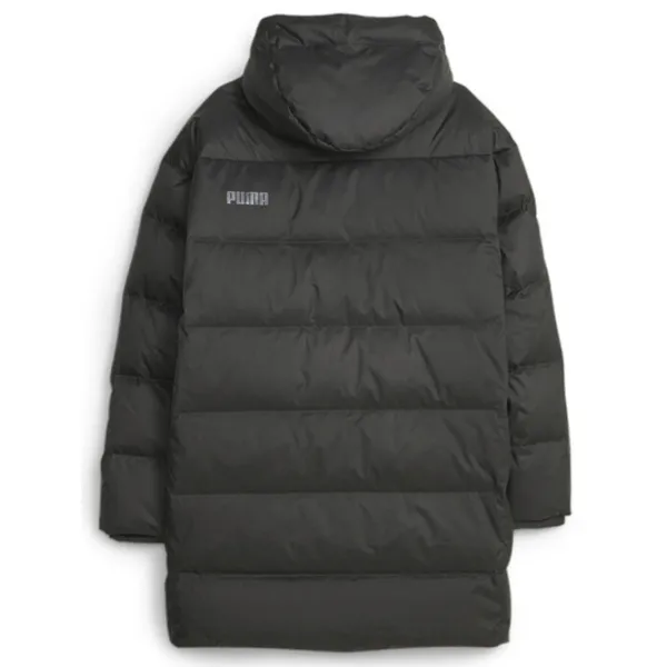 Scurtă pentru bărbați Puma Protective Hooded Down Coat Iarnă/ Black photo 2