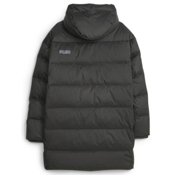 Scurtă pentru bărbați Puma Protective Hooded Down Coat Iarnă/ Black photo 2