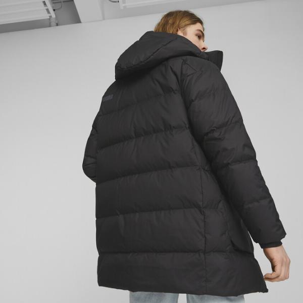 Scurtă pentru bărbați Puma Protective Hooded Down Coat Iarnă/ Black photo 4