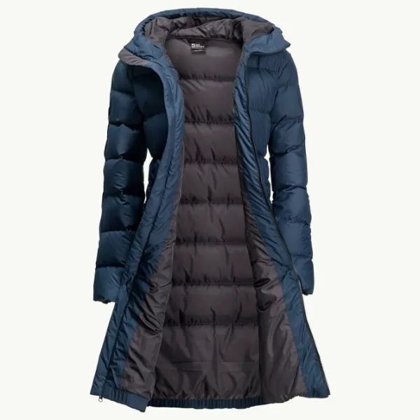 Куртка для женщин Jack Wolfskin Frozen Palace Coat W S/ Синий photo 2