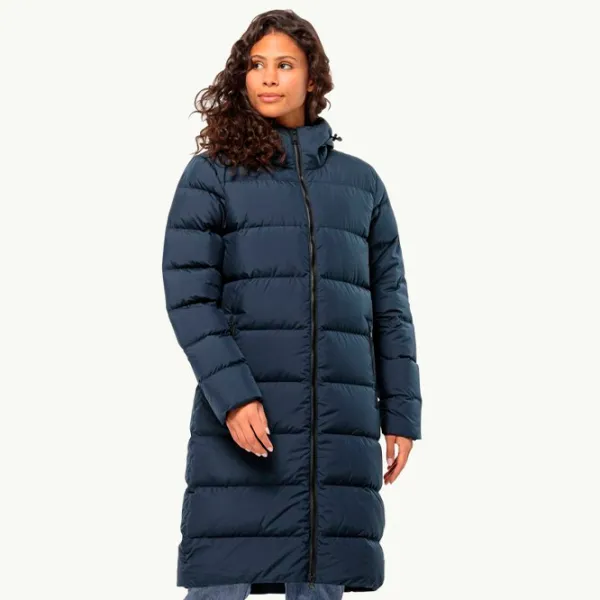 Куртка для женщин Jack Wolfskin Frozen Palace Coat W S/ Синий photo 3