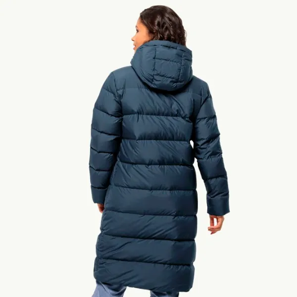 Куртка для женщин Jack Wolfskin Frozen Palace Coat W S/ Синий photo 4