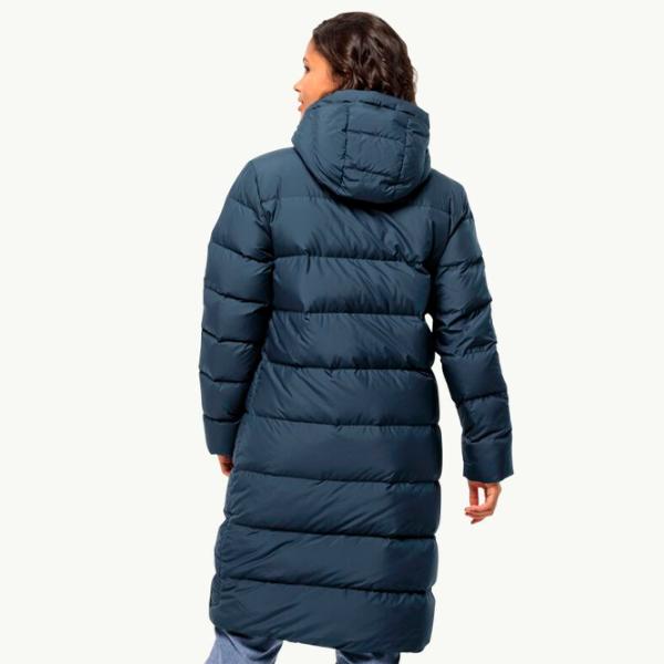Куртка для женщин Jack Wolfskin Frozen Palace Coat W S/ Синий photo 4
