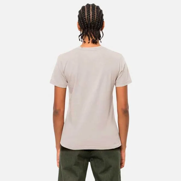 Tricou pentru femei Jack Wolfskin Nature T W Bumbac/ White photo 3