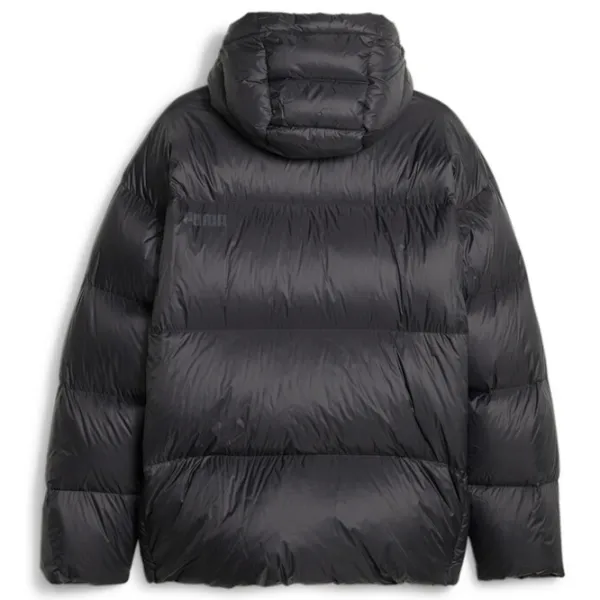 Scurtă pentru bărbați Puma Hooded Ultra Down Puffer Demisezon/ Black photo 2