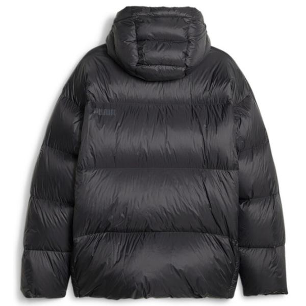 Scurtă pentru bărbați Puma Hooded Ultra Down Puffer Demisezon/ Black photo 2