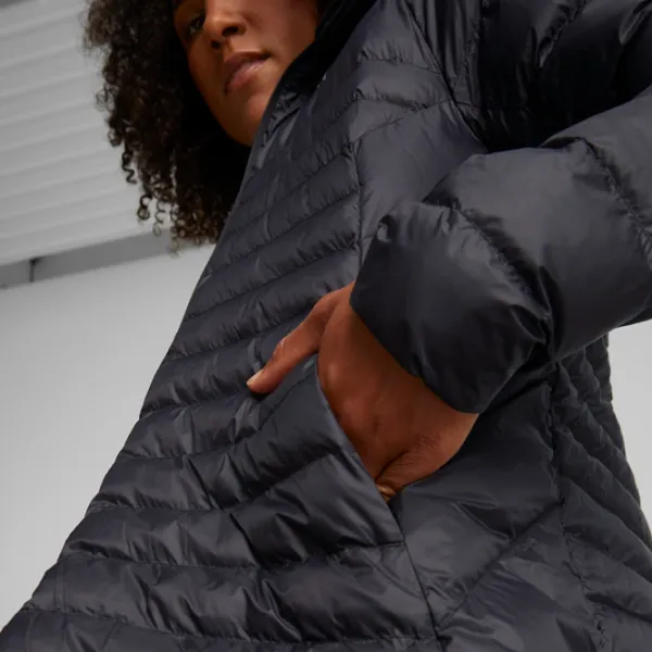 Куртка для женщин Puma Packlite Primaloft Long Hooded Jacket XS/ Черный photo 3