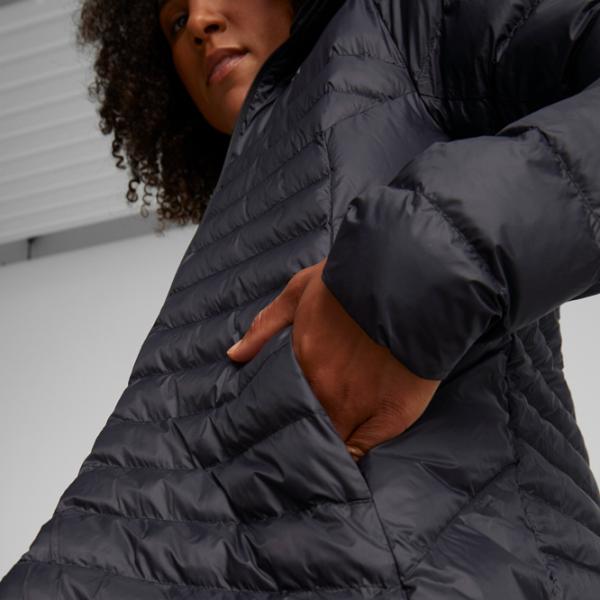 Куртка для женщин Puma Packlite Primaloft Long Hooded Jacket XS/ Черный photo 3
