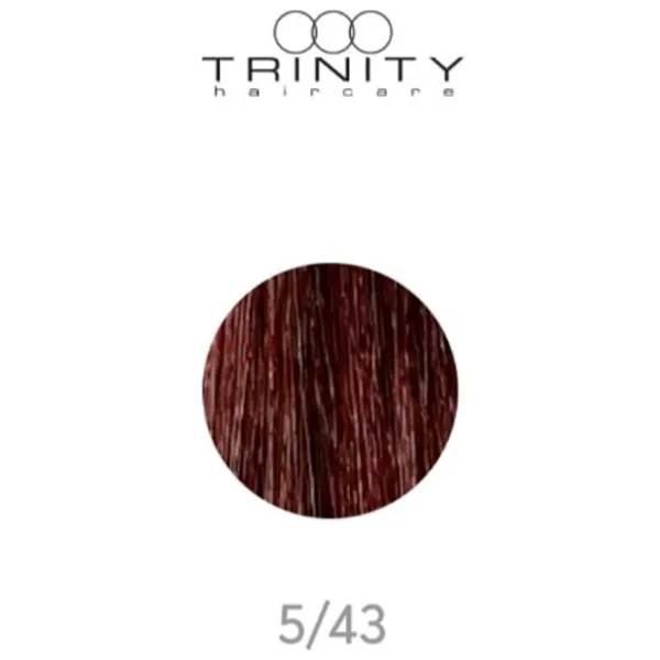 Краска для волос Trinity COT Код цвета: 5/ 43, 90 мл photo 6 Краска для волос Trinity COT Код цвета: 5/ 43, 90 мл photo 6