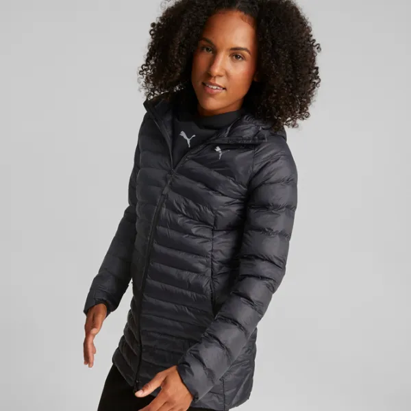 Куртка для женщин Puma Packlite Primaloft Long Hooded Jacket S/ Черный photo 3