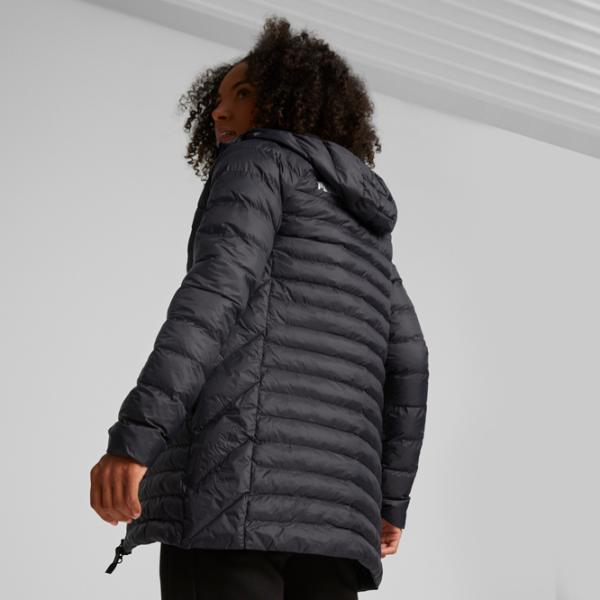 Куртка для женщин Puma Packlite Primaloft Long Hooded Jacket S/ Черный photo 4