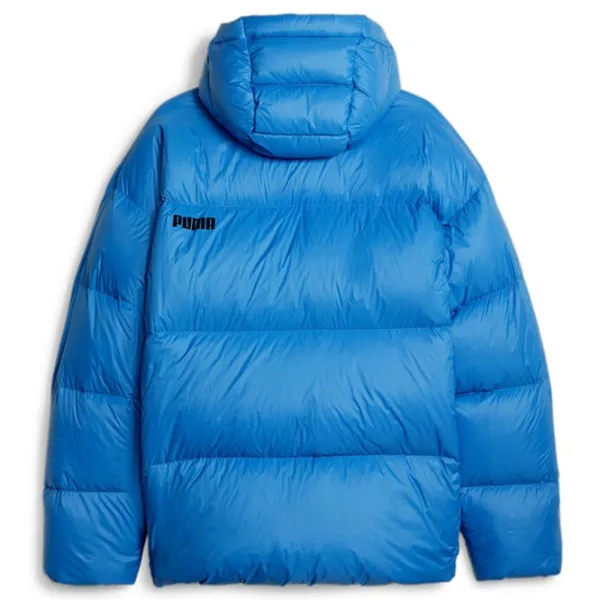 Scurtă pentru bărbați Puma Hooded Ultra Down Puffer Demisezon/ Blue photo 2 Scurtă pentru bărbați Puma Hooded Ultra Down Puffer Demisezon/ Blue photo 2