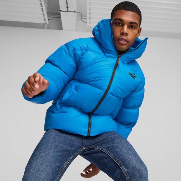 Scurtă pentru bărbați Puma Hooded Ultra Down Puffer Demisezon/ Blue photo 3 Scurtă pentru bărbați Puma Hooded Ultra Down Puffer Demisezon/ Blue photo 3