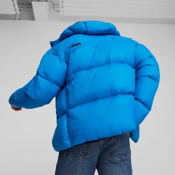 Scurtă pentru bărbați Puma Hooded Ultra Down Puffer Demisezon/ Blue photo 4 Scurtă pentru bărbați Puma Hooded Ultra Down Puffer Demisezon/ Blue photo 4