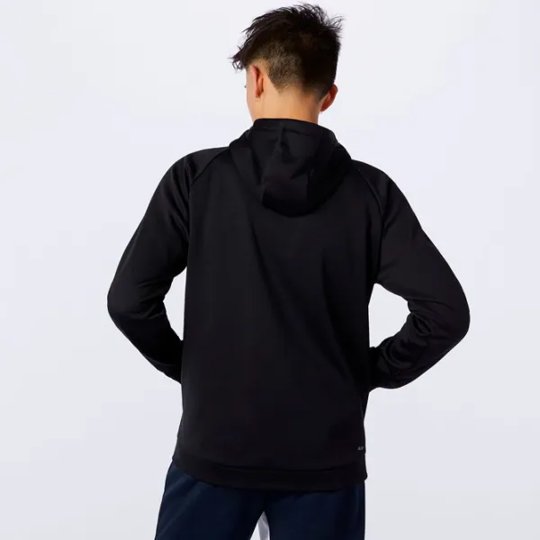 Толстовка для мужчин New Balance Tenacity Performance Fleece Прямой/ Черный photo 3 Толстовка для мужчин New Balance Tenacity Performance Fleece Прямой/ Черный photo 3