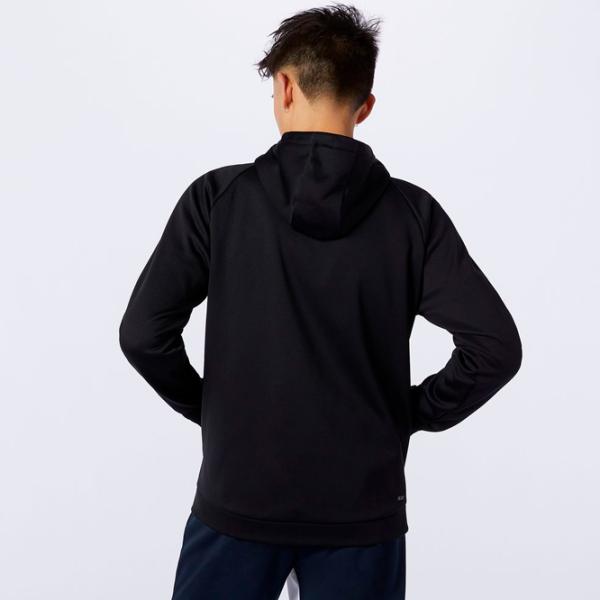 Толстовка для мужчин New Balance Tenacity Performance Fleece Прямой/ Черный photo 3 Толстовка для мужчин New Balance Tenacity Performance Fleece Прямой/ Черный photo 3