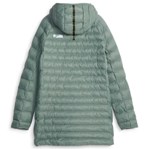 Куртка для женщин Puma Packlite Primaloft Long Hooded Jacket XS/ Эвкалипт photo 2