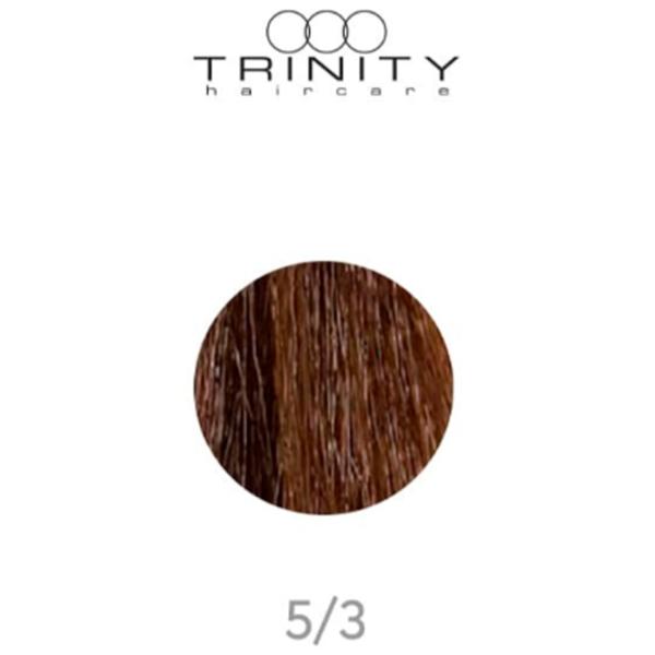 Краска для волос Trinity COT Код цвета: 5/ 3, 90 мл photo 6 Краска для волос Trinity COT Код цвета: 5/ 3, 90 мл photo 6