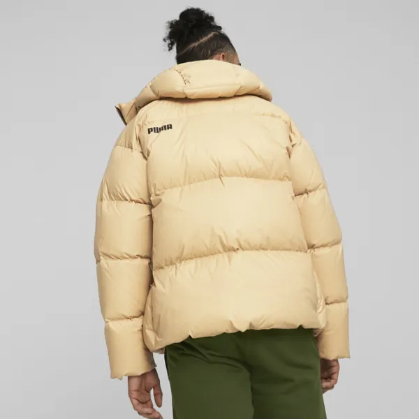 Scurtă pentru bărbați Puma Hooded Ultra Down Puffer Demisezon/ Sand photo 4 Scurtă pentru bărbați Puma Hooded Ultra Down Puffer Demisezon/ Sand photo 4