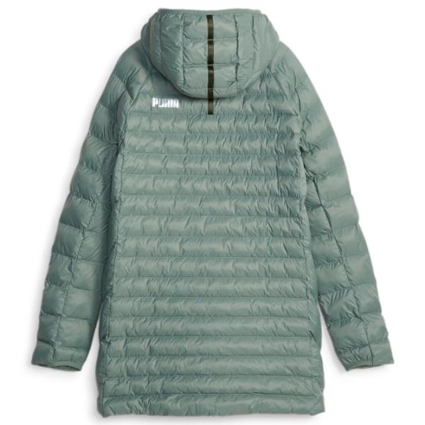 Куртка для женщин Puma Packlite Primaloft Long Hooded Jacket L/ Эвкалипт photo 2 Куртка для женщин Puma Packlite Primaloft Long Hooded Jacket L/ Эвкалипт photo 2