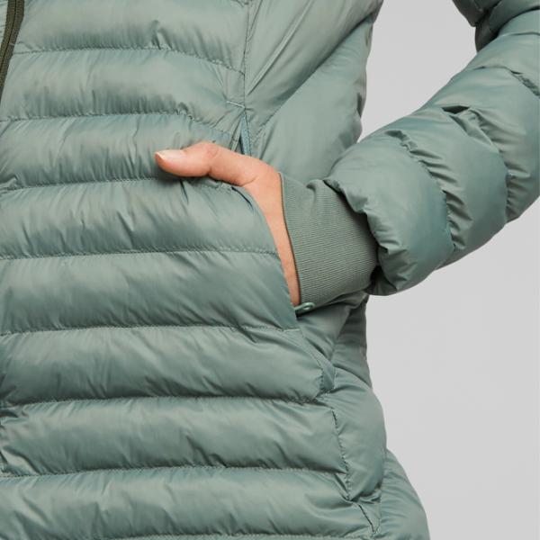 Куртка для женщин Puma Packlite Primaloft Long Hooded Jacket L/ Эвкалипт photo 5 Куртка для женщин Puma Packlite Primaloft Long Hooded Jacket L/ Эвкалипт photo 5