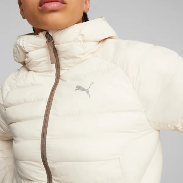 Scurtă pentru femei Puma Packlite Primaloft Long Hooded Jacket XS/ Alpine Snow photo 5