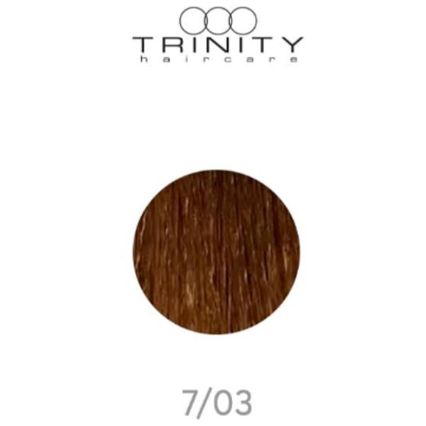 Vopsea de păr Trinity COT Cod culoare: 7/ 03, 90 ml photo 6 Vopsea de păr Trinity COT Cod culoare: 7/ 03, 90 ml photo 6