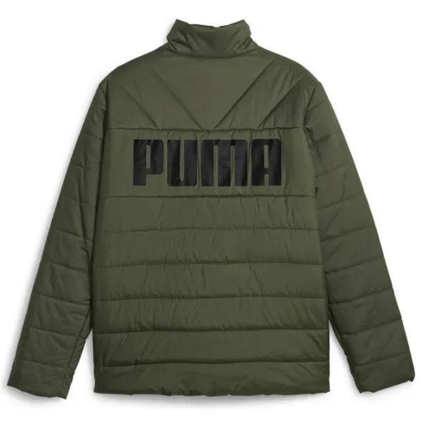 Scurtă pentru bărbați Puma Ess+ Padded Demisezon/ Green photo 2