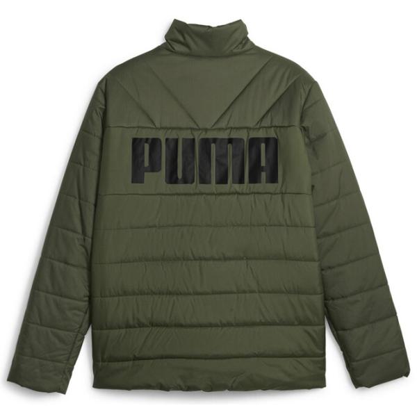 Scurtă pentru bărbați Puma Ess+ Padded Demisezon/ Green photo 2