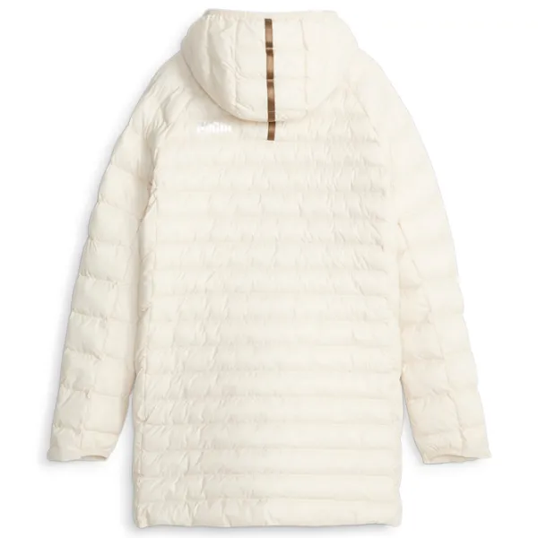 Куртка для женщин Puma Packlite Primaloft Long Hooded Jacket XL/ Альпийский снег photo 2 Куртка для женщин Puma Packlite Primaloft Long Hooded Jacket XL/ Альпийский снег photo 2