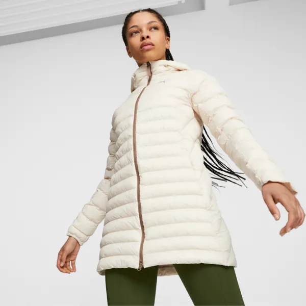 Куртка для женщин Puma Packlite Primaloft Long Hooded Jacket XL/ Альпийский снег photo 4 Куртка для женщин Puma Packlite Primaloft Long Hooded Jacket XL/ Альпийский снег photo 4